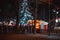 Villaggio delle Meraviglie. Christmas Village a Milano, Italia 03.01.2024
