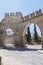 Villalar arc and Jaen gate, Populo square, Baeza, Jaen, Spain