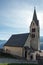 VILLANDERS, SOUTH TYROL/ITALY - MARCH 27 : Church dedicated to S