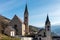 VILLANDERS, SOUTH TYROL/ITALY - MARCH 27 : Parish Church and St