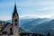 VILLANDERS, SOUTH TYROL/ITALY - MARCH 27 : Parish Church in Villanders South Tyrol in Italy on March 27, 2016