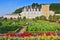 Villandry Castle with garden Indre et Loire Centre France.