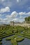 Villandry chateau and its garden, France