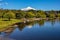 Villarrica Volcano, viewed from Pucon, Chile