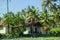 Villas of rich Indians on shores of Bay of Bengal