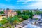 Villavicencio palace at the ground of alcazar of Jerez de la Frontera in Spain