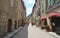 Villefranche de Conflent village street France