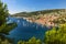 Villefranche-sur-Mer and Cap de Nice on French Riviera