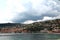 Villefranche-sur-Mer, France, houses of the old town