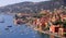 Villefranche-sur-Mer harbour, Cote D\'Azur, South o