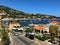 Villefranche-Sur-Mer marina and town, South of France