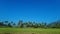 Villukuri paddy field, bright blue sky kanyakumari, Tamil Nadu