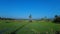 Villukuri paddy field, bright blue sky kanyakumari, Tamil Nadu