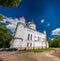 Vilniaus Dievo Motinos white palace in Vilnius, Lithuania