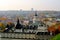 Vilnius autumn panorama from Gediminas castle tower