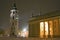 Vilnius Cathedral and Belfry Tower