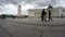 Vilnius Cathedral Square, Palace of Grand Dukes and people