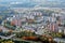 Vilnius city aerial view - Lithuanian capital