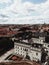 Vilnius city landscape: historical area of the city