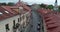 Vilnius cityscape in a beautiful summer day, Lithuania.