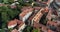 Vilnius cityscape in a beautiful summer day, Lithuania.