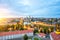 Vilnius cityscape view