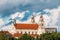 Vilnius, Lithuania. Church Of St Raphael The Archangel And Former Jesuit Monastery