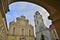 VILNIUS, LITHUANIA - DECEMBER 29, 2016: St Johns` Church and the Bell Tower