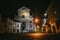 Vilnius, Lithuania: the Gate of Dawn st. Teresa church, one of its most important historical, cultural and religious monuments at