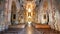 Vilnius, Lithuania, interior of the church of St Theresa