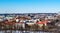 Vilnius roof-top view