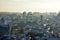 Vilnius roofs winter view