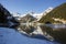 Vilsalpsee lake, Tyrol, Austria