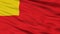 Vilvoorde City Flag, Belgium, Closeup View