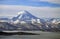 Vilyuchinsky volcano of Kamchatka Peninsula.