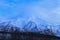 Vilyuchinsky volcano in winter in Kamchatka