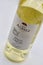 Vina Albali Pinot Grigio Italian white wine bottle closeup