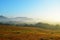 Vinales national park in the morning mist