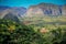 The Vinales valley in Cuba