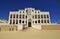 The vinatge palace in Tarim, Yemen
