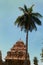 Vinayaka hall tower with sculptures in the Brihadisvara Temple in Gangaikonda Cholapuram, india.