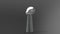 Vince Lombardi Trophy 3d illustration