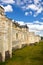 Vincennes Castle defensive wall