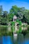 Vincennes, the temple on the Daumesnil lake