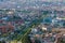 Vincente Solano Avenue aerial view Cuenca