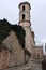 Vinchiaturo - Campanile della Chiesa di Santa Croce da Via Manzoni
