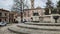 Vinchiaturo - Fontana dei Leoni in Piazza Municipio