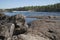 VINDELALVEN, wild river and rapids, north of Sweden