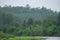 Vindhyanchal Mountains and River  Choral near Omkareshwar Madhya Pradesh