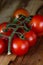 Vine ripe tomatoes